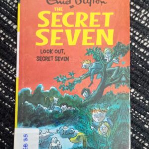 THE SECRET SEVEN ( LOOK OUT, SECRET SEVEN) - EB - 35