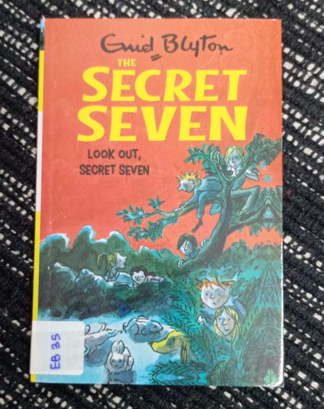 THE SECRET SEVEN ( LOOK OUT, SECRET SEVEN) - EB - 35