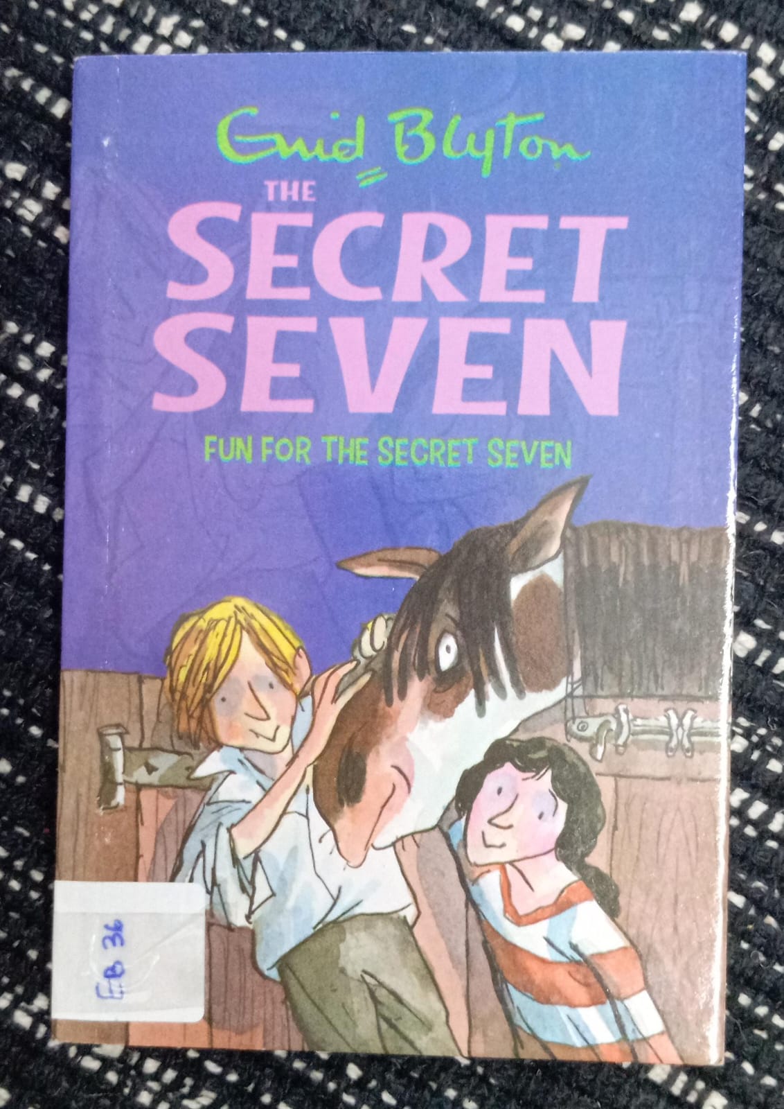 THE SECRET SEVEN ( FUN FOR THE SECRET SEVEN) - EB - 36
