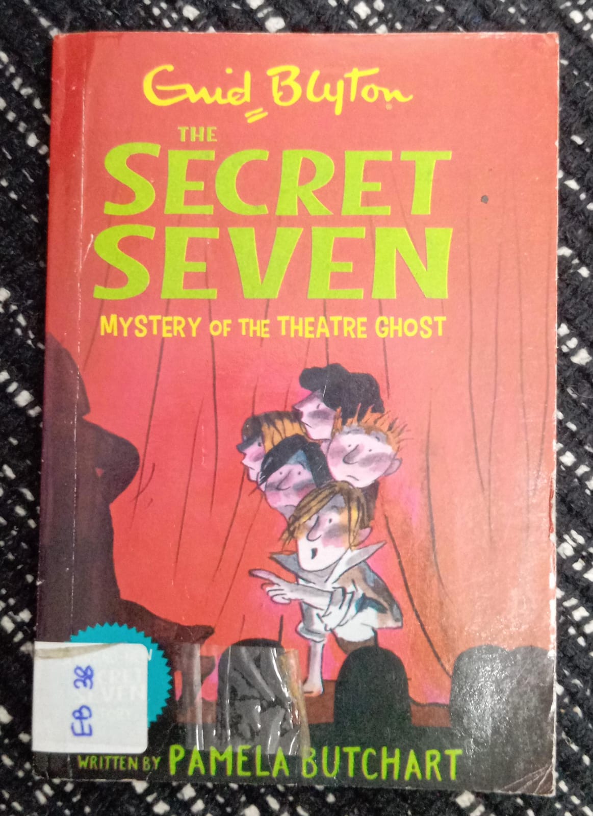 THE SECRET SEVEN ( MYSTERY OF THE THEATRE GHOST) - EB - 38