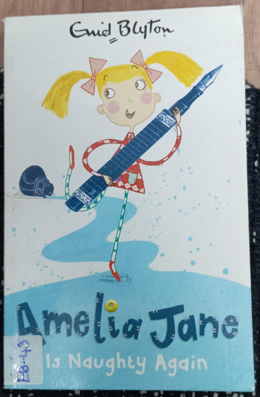 AMELIA JANE IS NAUGHTY AGAIN – EB-43