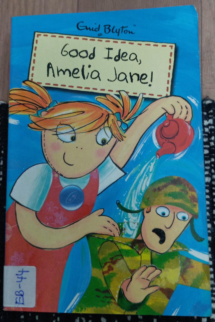 GOOD IDEA, AMELIA JANE! – EB-44