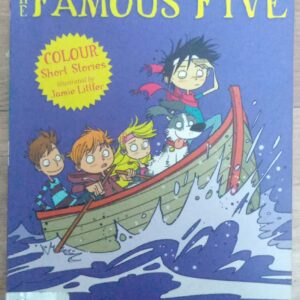 FAMOUS FIVE - FIVE HAVE A PUZZLING TIME – EB-54