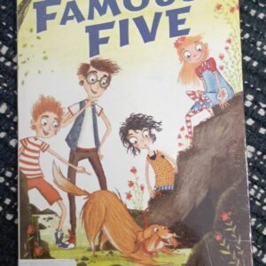 THE FAMOUS FIVE (FIVE ON KIRRIN ISLAND AGAIN) - EB - 6