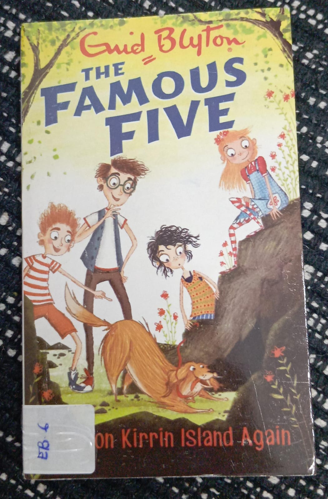 THE FAMOUS FIVE (FIVE ON KIRRIN ISLAND AGAIN) - EB - 6