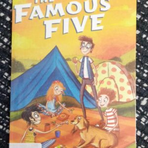 THE FAMOUS FIVE (FIVE GO OFF TO CAMP) - EB - 7