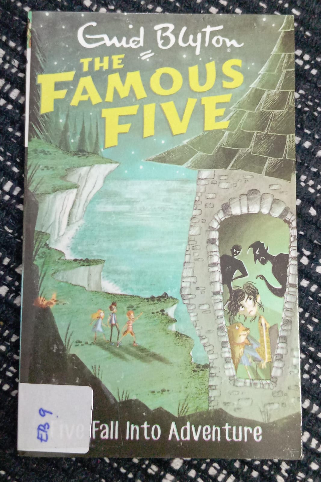 THE FAMOUS FIVE (FIVE FALL INTO ADVENTURE) - EB - 9