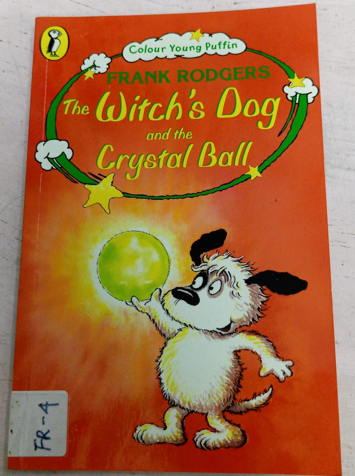 THE WITCH'S DOG AND THE CRYSTAL BALL – FR-4