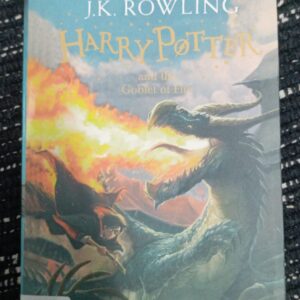 HARRY POTTER AND THE GOBLET OF FIRE - HP-4