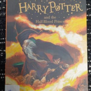 HARRY POTTER AND THE HALF-BLOOD PRINCE - HP-6