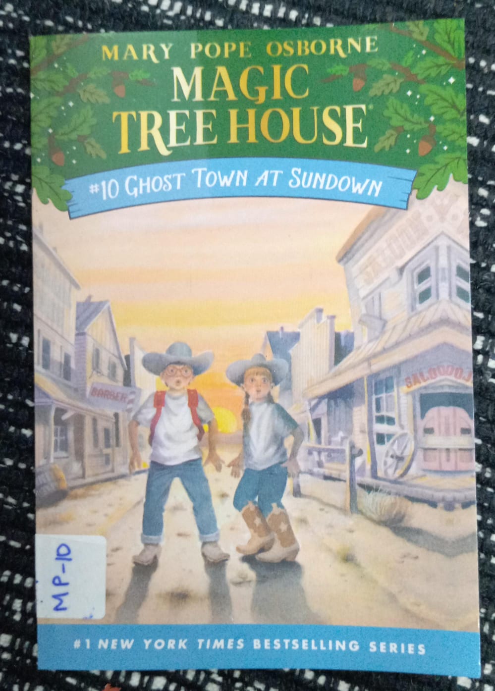 MAGIC TREE HOUSE: GHOST TOWN AT SUNDOWN – MP-10