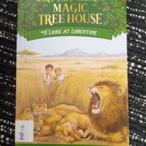 MAGIC TREE HOUSE: LIONS AT LUNCHTIME – MP-11