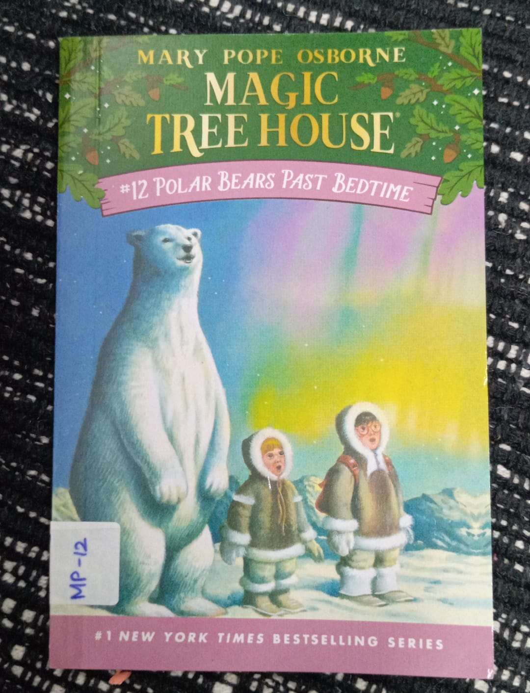 MAGIC TREE HOUSE: POLAR BEARS PAST BEDTIME – MP-12