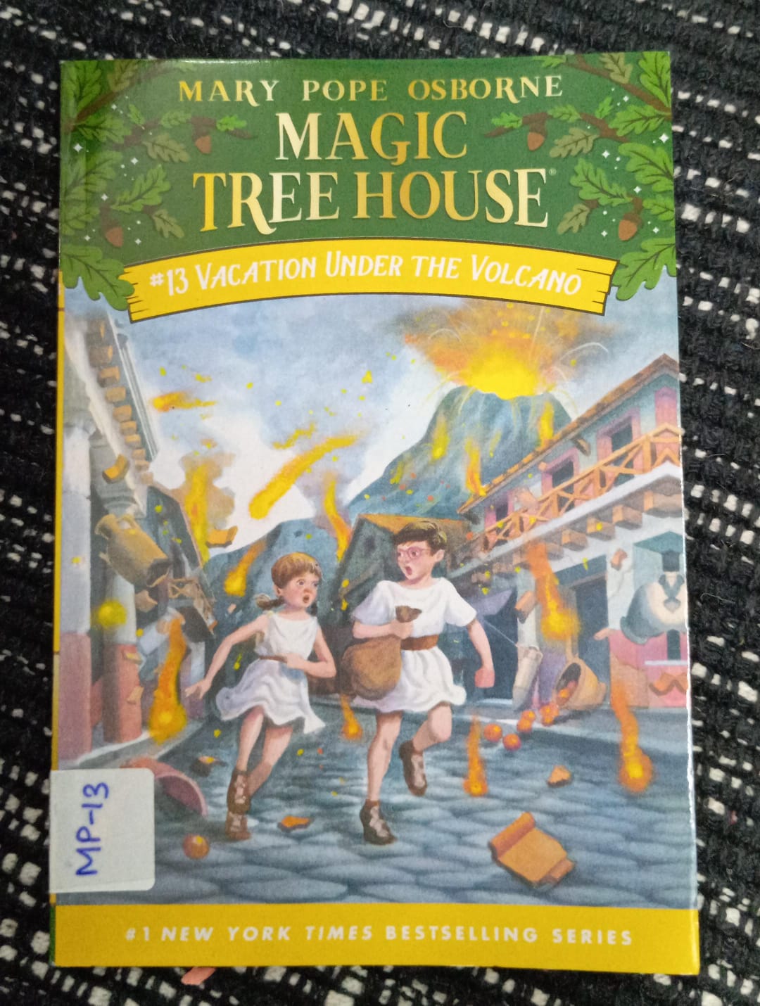 MAGIC TREE HOUSE: VACATION UNDER THE VOLCANO – MP-13