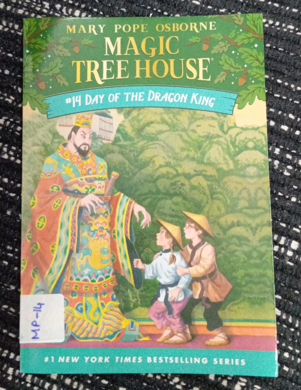 MAGIC TREE HOUSE: DAY OF THE DRAGON KING – MP-14