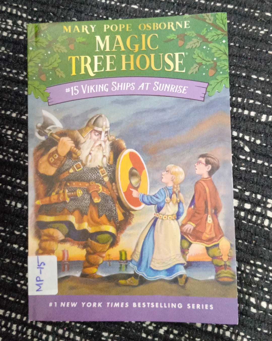 MAGIC TREE HOUSE: VIKING SHIPS AT SUNRISE – MP-15