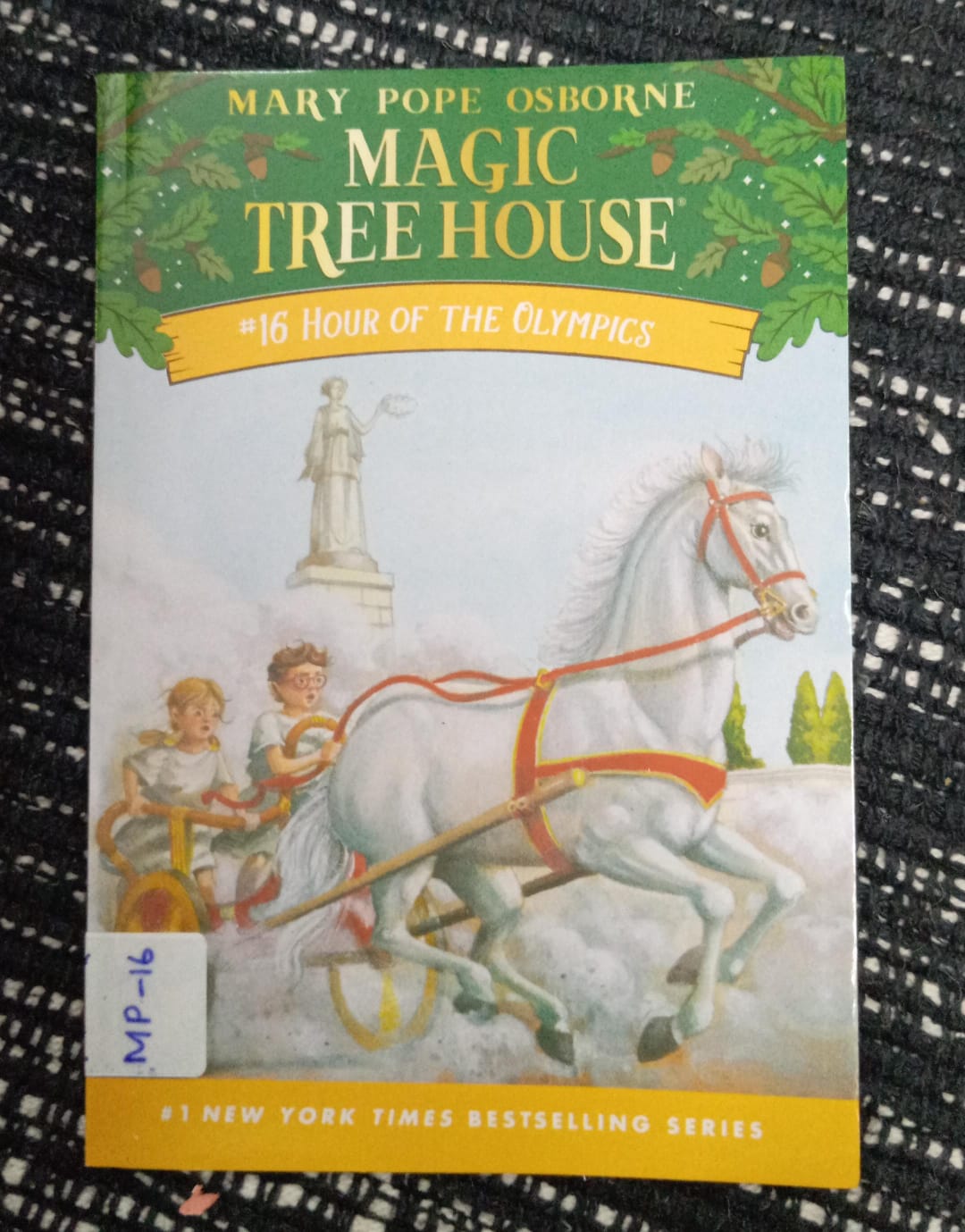 MAGIC TREE HOUSE: HOUR OF THE OLYMPICS – MP-16