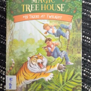 MAGIC TREE HOUSE: TIGERS AT TWILIGHT – MP-19