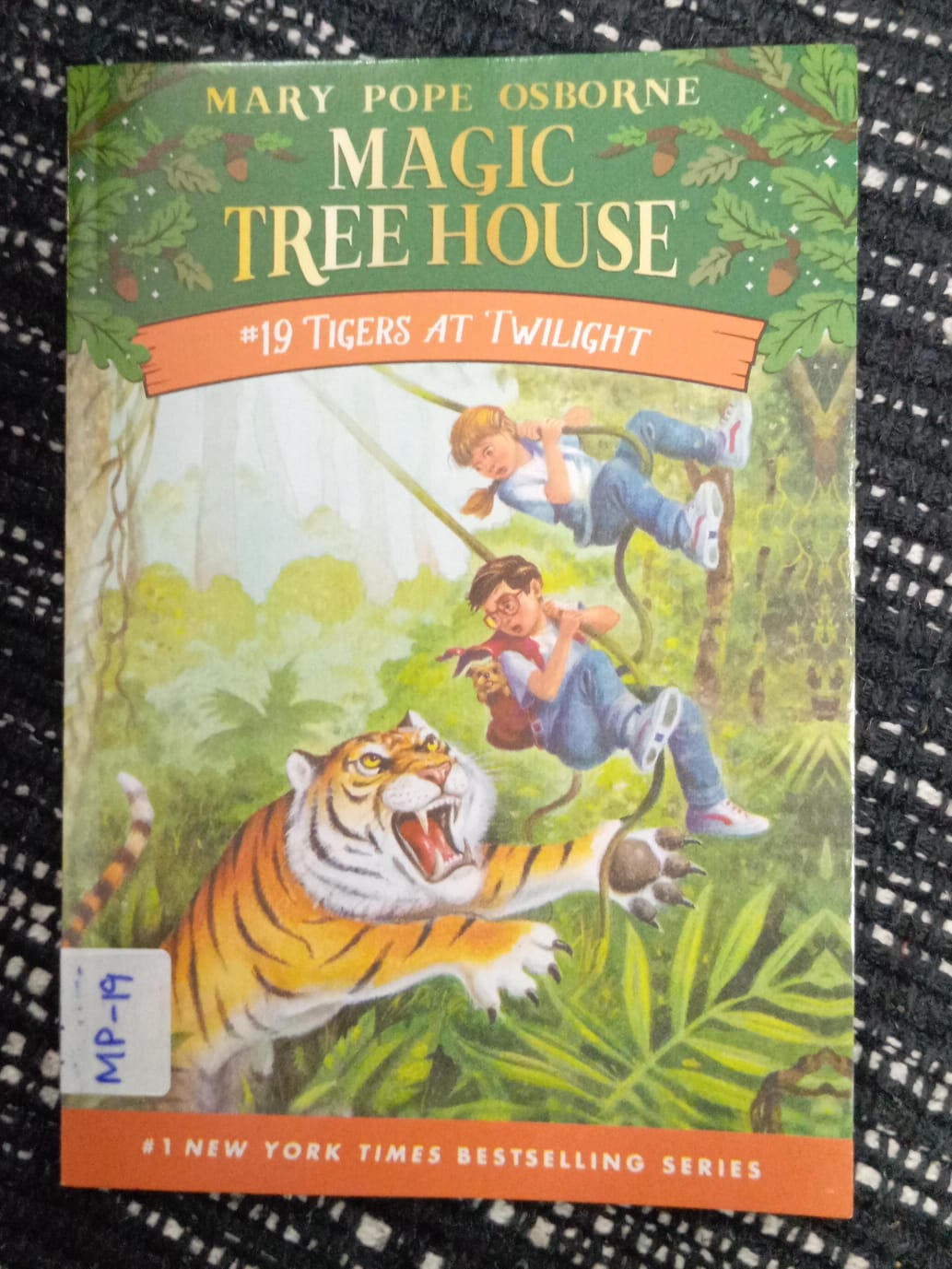 MAGIC TREE HOUSE: TIGERS AT TWILIGHT – MP-19