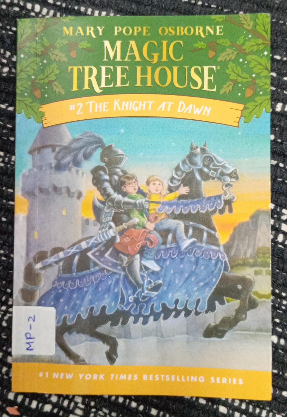 MAGIC TREE HOUSE: THE KNIGHT AT DAWN – MP-2