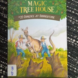 MAGIC TREE HOUSE: DINGOES AT DINNERTIME – MP-20
