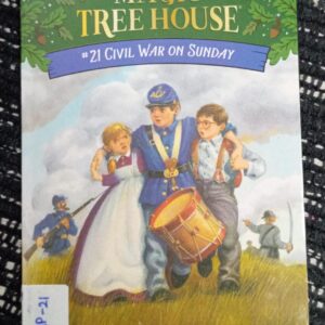 MAGIC TREE HOUSE: CIVIL WAR ON SUNDAY – MP-21