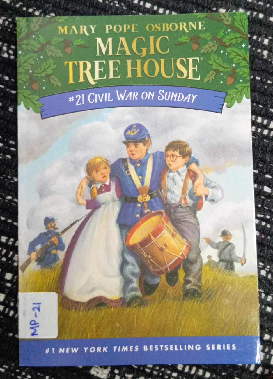 MAGIC TREE HOUSE: CIVIL WAR ON SUNDAY – MP-21