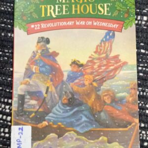 MAGIC TREE HOUSE: REVOLUTIONARY WAR ON WEDNESDAY – MP-22
