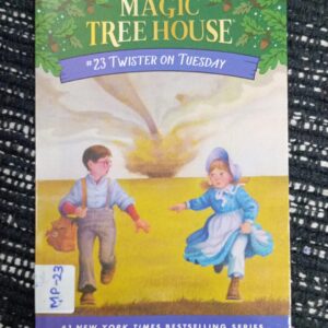 MAGIC TREE HOUSE: TWISTER ON TUESDAY – MP-23