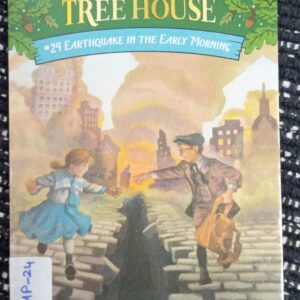 MAGIC TREE HOUSE: EARTHQUAKE IN THE EARLY MORNING – MP-24