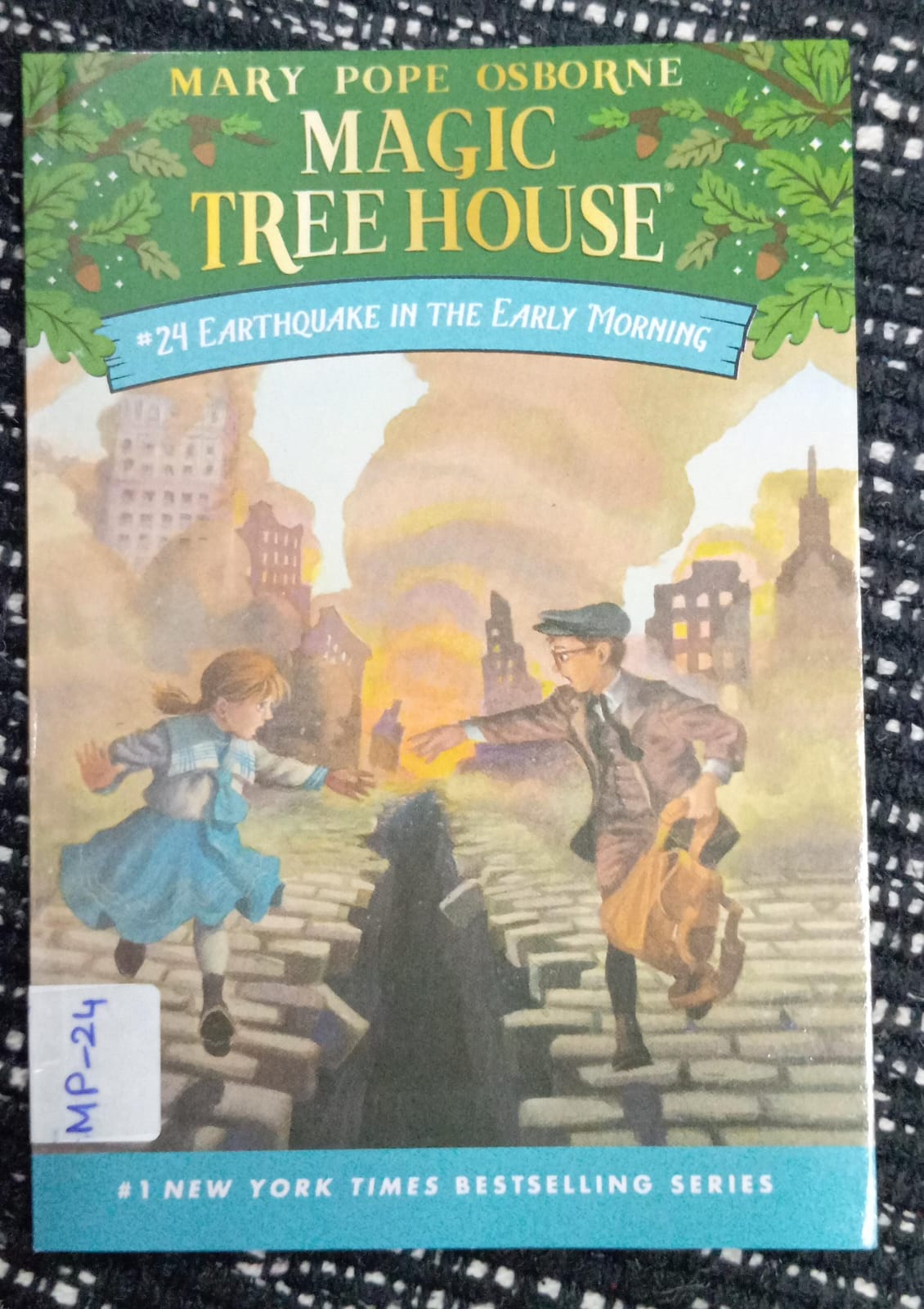 MAGIC TREE HOUSE: EARTHQUAKE IN THE EARLY MORNING – MP-24