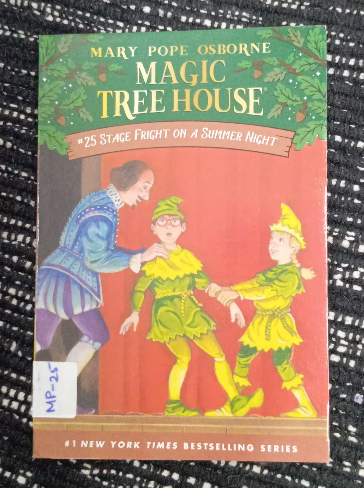 MAGIC TREE HOUSE: STAGE FRIGHT ON A SUMMER NIGHT – MP-25