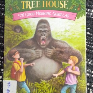 MAGIC TREE HOUSE: GOOD MORNING GORILLAS – MP-26