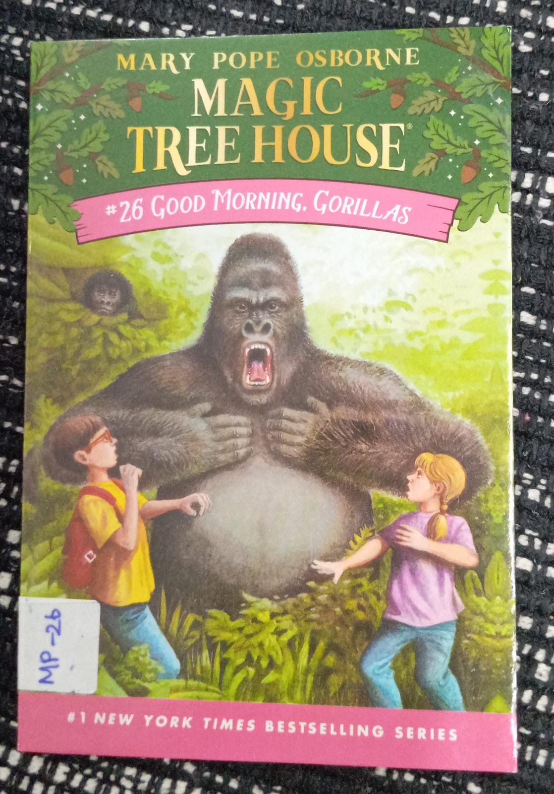 MAGIC TREE HOUSE: GOOD MORNING GORILLAS – MP-26