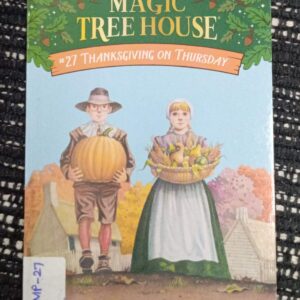 MAGIC TREE HOUSE: THANKSGIVING ON THURSDAY – MP-27