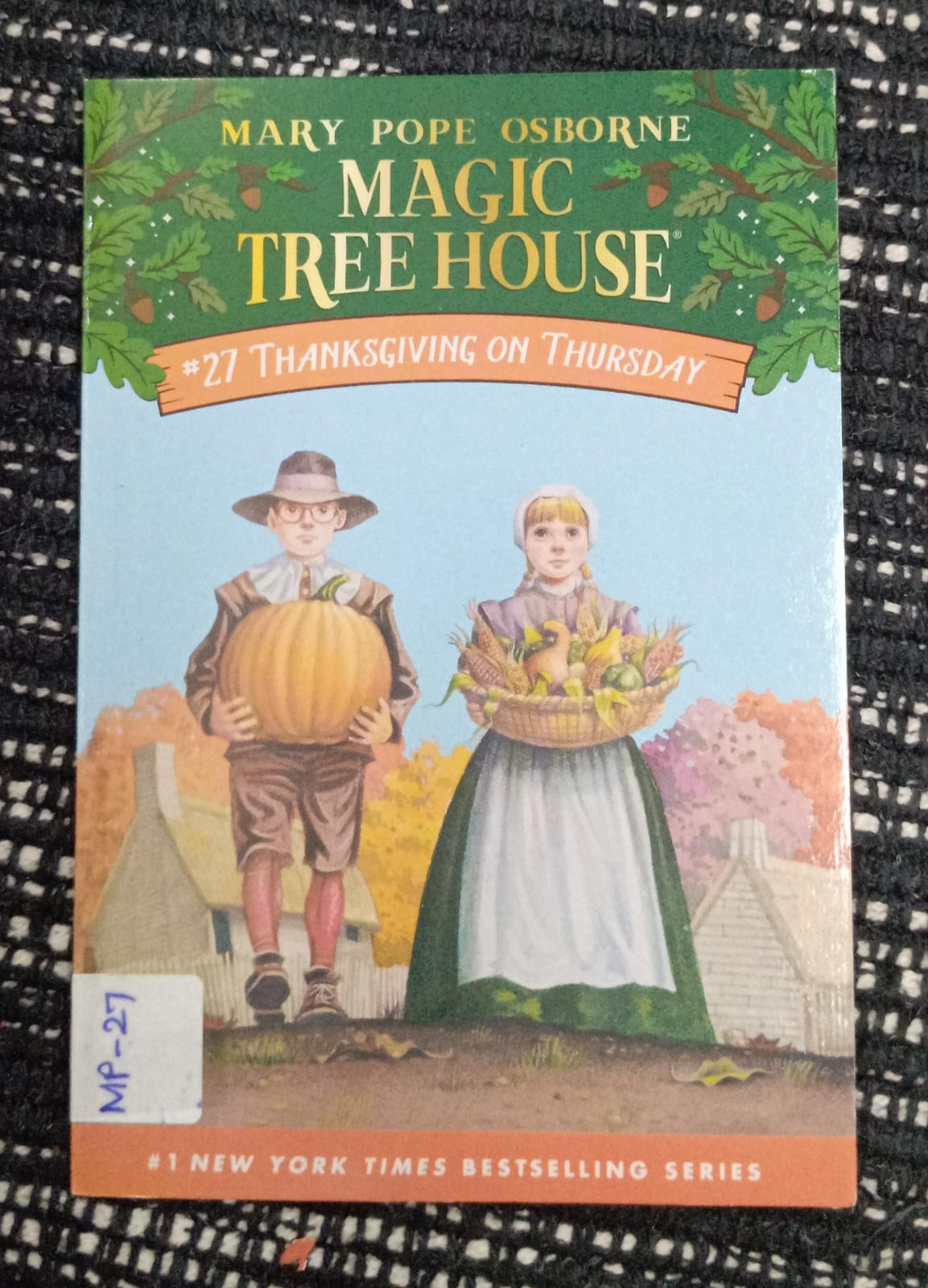 MAGIC TREE HOUSE: THANKSGIVING ON THURSDAY – MP-27