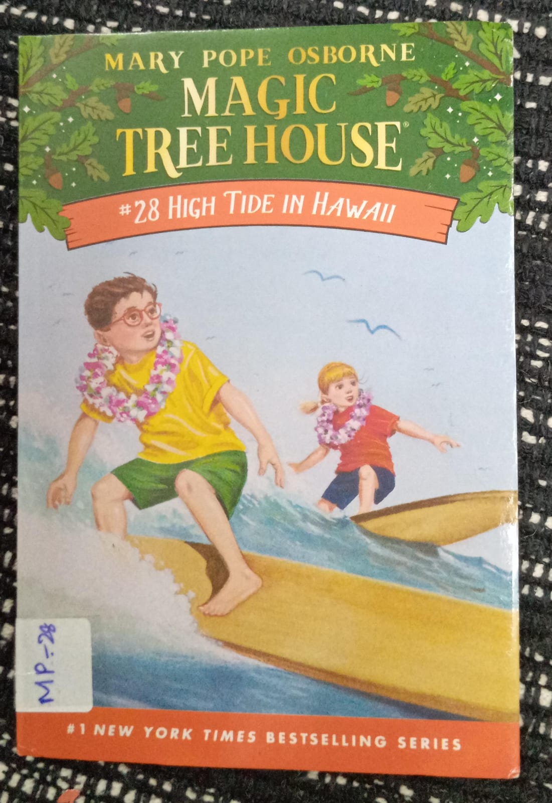 MAGIC TREE HOUSE: HIGH TIDE IN HAWAII – MP-28