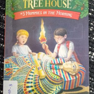 MAGIC TREE HOUSE: MUMMIES IN THE MORNING – MP-3