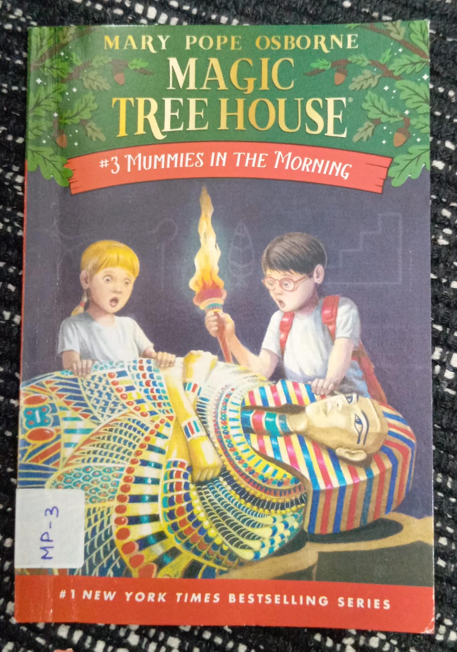 MAGIC TREE HOUSE: MUMMIES IN THE MORNING – MP-3