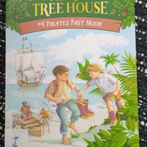 MAGIC TREE HOUSE: PIRATES PAST NOON – MP-4