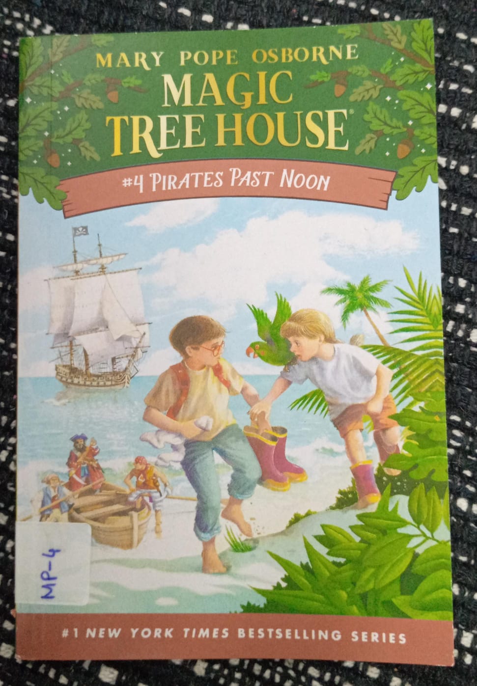 MAGIC TREE HOUSE: PIRATES PAST NOON – MP-4