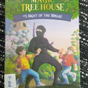 MAGIC TREE HOUSE: NIGHT OF THE NINJAS – MP-5