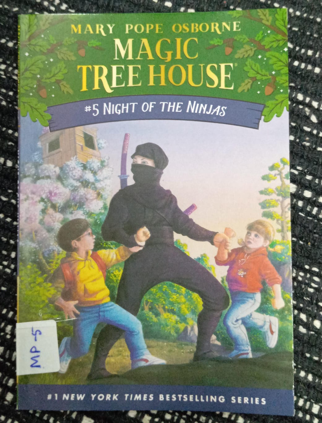 MAGIC TREE HOUSE: NIGHT OF THE NINJAS – MP-5