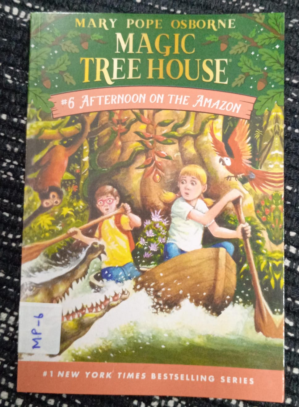 MAGIC TREE HOUSE: AFTERNOON ON THE AMAZON – MP-6