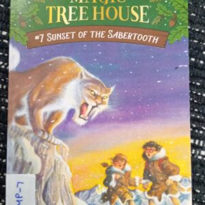 MAGIC TREE HOUSE: SUNSET OF THE SABERTOOTH – MP-7