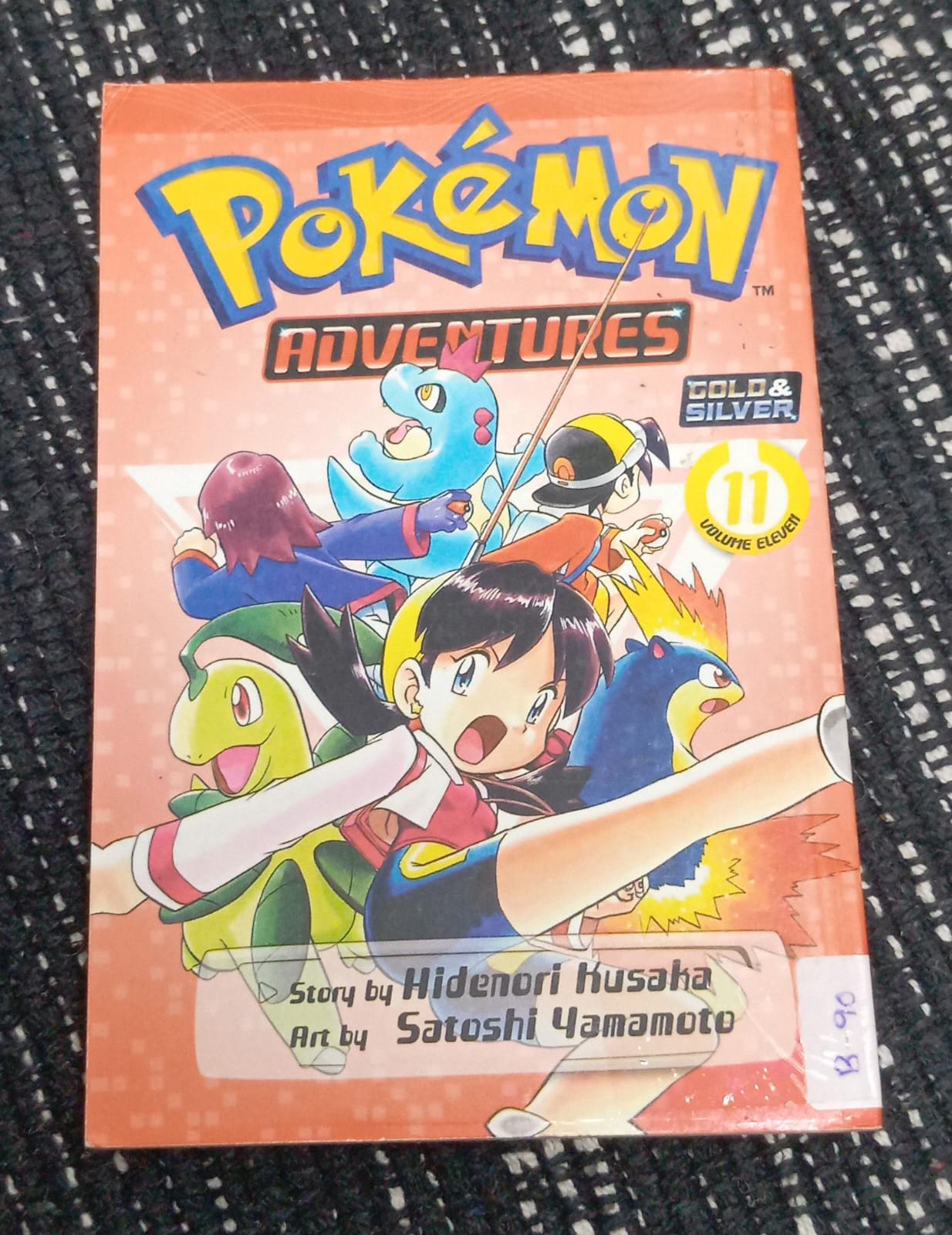 POKEMON ADVENTURES 11 – PK-11