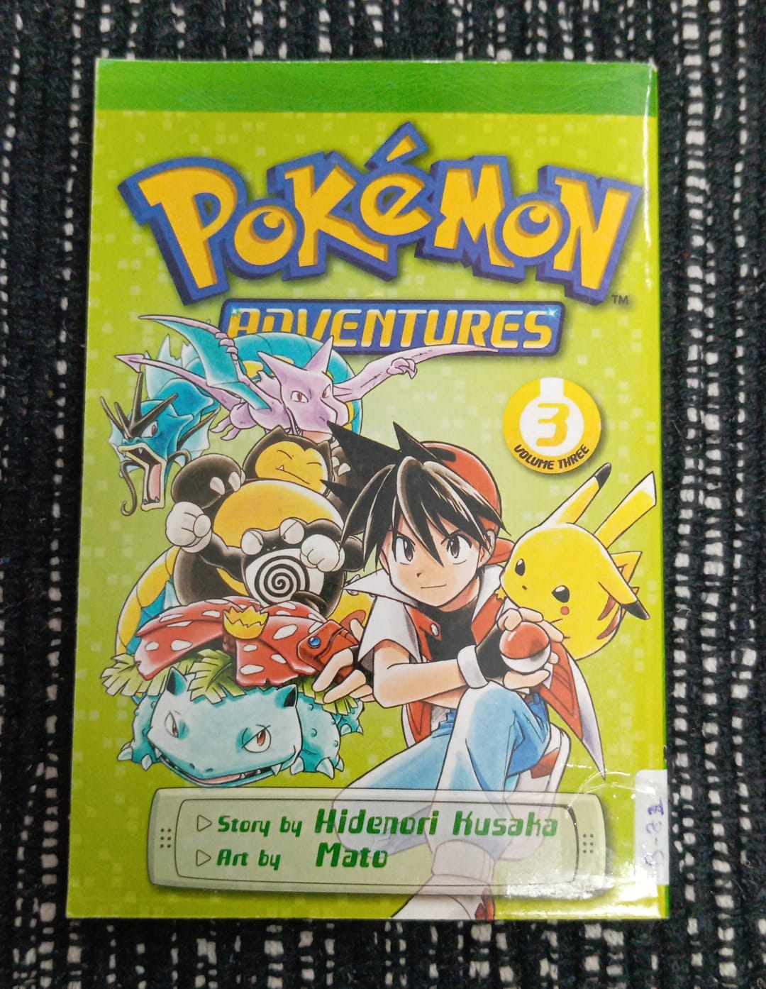 POKEMON ADVENTURES 3 – PK-3