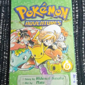 POKEMON ADVENTURES 6 – PK-6
