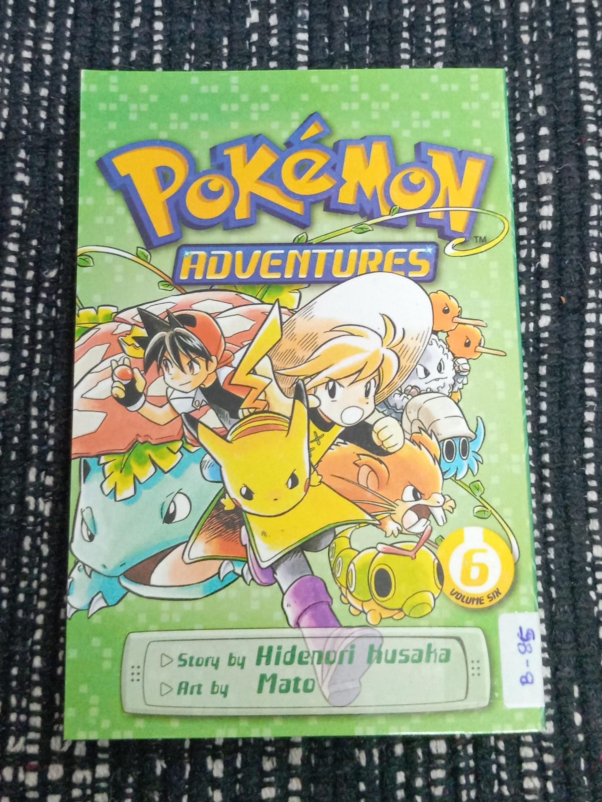 POKEMON ADVENTURES 6 – PK-6