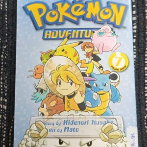 POKEMON ADVENTURES 7 – PK-7